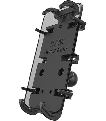 RAM QUICK GRIP スマホホルダー USBワイヤレス充電機能付き Amazon.co.jp: RAM MOUNTS(ラムマウント) クイックグリップ 15W 防水