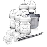 Philips Avent Natural Glass Baby Bottle Gift Set by Philips AVENT