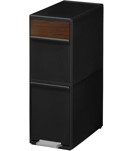 Amazon | 吉川国工業所 分別引出しステーション ワイド3段 BW-3 □2