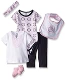 Yoga Sprout 6 Piece Layette Set US サイズ: L カラー: ピンク