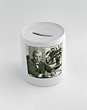 お金ボックスwith Portrait Of Ivan Bratt