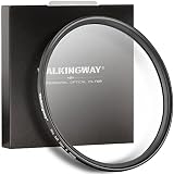 Walking Way 43mm ソフトフィルター コントラスト調整用 ソフト描写用 拡散 航空アルミ材質 薄枠 (ソフト効果1)