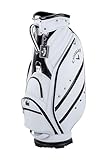 キャロウェイ(Callaway) キャディバッグ CRT SOLID WHT 24 (カートタイプ 9.0型 47インチ対応 4.1kg 5分割) ホワイト メンズ