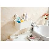 Binmer ( TM ) suction-cupシェルフバスルームトイレ多目的ストレージボックス壁ボックス 29X15cm Binmer(TM)