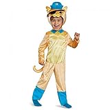 Disguise Kwazii Cat Classic Octonauts Silvergate Media Costume Medium/3T-4T [並行輸入品]