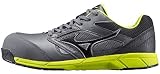 MIZUNO(ミズノ)セーフティーシューズ 安全靴 mz-c1ga1700 グレーxBxG 26