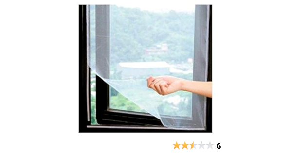 Amazon 簡単取り付け マジックテープ式 万能 網戸 キット Sサイズ 130 160cm 網戸の無い窓にも 取付可能 風を取り込み 虫を入れさせない 湿気 換気 部屋 Sy Amido 網戸