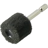 ヤナセ インパクト用 軸付ユニロンフラップホイール 【6.35mm軸】 φ30×25×6.35 仕上目#600 NFN3013