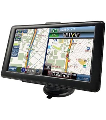 Amazon.co.jp: カーナビ ポータブルナビ 7インチ 2022年度版地図搭載
