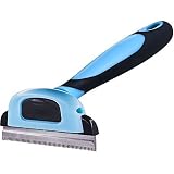 Pet Grooming Brush - TINDERALA Pet Deshedding Tool And Grooming Brush For Dogs And Cats Effectively 