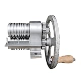 竹割り器 竹細工 道具、竹スプリッターツール、竹ストリップレイヤーマシン、レイヤリングマシン、2、3、4、5mm 4仕様、ガイドレール付き 手動竹条積層機破竹機家庭用竹片加工積層機