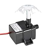 【2つ買うと1個無料】12V 4.8W ミニ ブラシレス 水中 ウォーターポンプ 水槽 水族館 噴水フラワーポット用