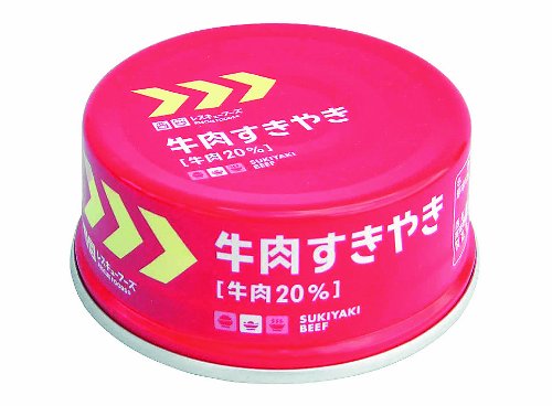ホリカ・レスキューフーズ・牛肉すきやき　１缶