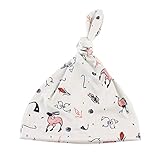 Ochine 新品 ベビー とんがりキッズ帽子 柔らかいミルクシルク帽 キャップ どんぐり帽子 かわいい 子ども 女の子 男の子 春 秋 シンプル 赤ちゃん 0-6月設定