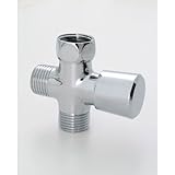 Jaclo 2699-pg真鍮切替弁押したり引いたり、ポリッシュゴールド