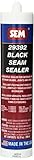SEM 29392 Black Seam Sealer - 10.1 fl. oz. [並行輸入品]