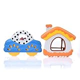 PerセーフColourful Rattles Toys Baby Nursery非毒性Shaking手Bell Rattleおもちゃ( A )