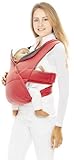 Wallaboo Baby Carrier Cross, Poppy Red by Wallaboo [並行輸入品]