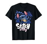 ディズニー リロ&スティッチ 実写映画 Stitch Vibes フラ Tシャツ