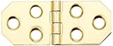 National Mfg.N211862Decorative Hinge-3/4X1-13/16 SB DEC HINGE (並行輸入品)