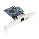 Fenteer BCM5751 イーサネット　PCI-E ネットワーク　コントローラ　カード　 RJ45 Lan アダプタ　アクセサリー　部品　デスクトップ用
