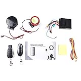 Farsler Motorcycle Dual Speakers Voice Anti-theft Security Remote Vibration Sensor Alarm System Scoo