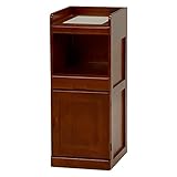 キッチンカウンター キッチン収納 キッチンラック キッチンワゴン 木製 おしゃれ サイドチェスト キャスター付き コンパクトキッチンワゴン MW-6570BR 代引不可