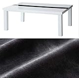 ラスターホワイト モカブラウン こたつ3点セット(テーブル＋掛・敷布団) 鏡面仕上 4尺長方形(80×120cm) アーバンモダンデザインこたつ 省スペースタイプ VADIT SFK バディット エスエフケー 【ﾉｰﾌﾞﾗﾝﾄﾞ品】