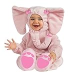 Rubie's Costume Cuddly Jungle Ella-Fun Pink Elephant Romper Costume [並行輸入品]
