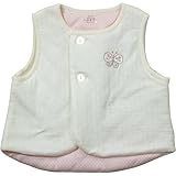 《秋冬春対応》(日本製) Pample Mousse(パンプルムース) シルキーコット接結ドビー胴着 50cm~70cm/IV NO.DP-73514