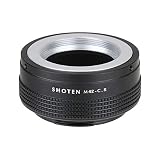 SHOTEN マウントアダプター M42-CR (M42マウントレンズ → キヤノンRFマウント変換)
