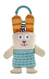 Taf Toys Ronnie The Rabbit Jittering Baby Toy by Taf Toys