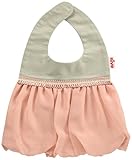 ニヴァ niva おしゃれスタイ・ビブ 女の子用 バルーン ピンク