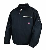 Tough Duck Men's Quilt Lined Work Jacket Black 3X-Large [並行輸入品]
