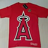 MLBロサンゼルス・エンゼルス・オブ・アナハイムTシャツSサイズ 大谷翔平 大柄な子供＆女の子へのプレゼントにも良いサイズです