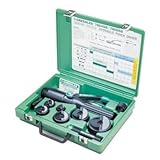 Greenlee 7806-SB Quick Draw Hydraulic Punch Driver and Kit with Conduit Size Punches [並行輸入品]
