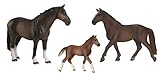 Schleich North America Schleich Hanoverian Horse Family Set Toy Figure [並行輸入品]
