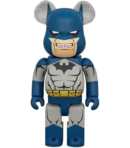 Amazon.co.jp: BE@RBRICK BATMAN (BATMAN: HUSH BLACK Ver.) 400