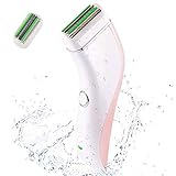 【2020年最新改良版】レディースシェーバー 女性用シェーバー 電動 シェーバー ムダ USB充電式 IPX7防水 乾湿両用 男女兼用泡そり
