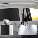 5枚セット 車用サンシェード に適用エブリィワゴン ＤＡ６４Ｗ 車用遮光カーテン サイド 車日よけ マグネットカーテン 遮光 日焼け防止 UVカット 断熱 防紫外線 目隠し 磁石貼付