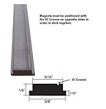 柔軟な磁気挿入Strip for Framedシャワードア – 84 " Long