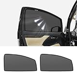 アルファード ヴェルファイア 30系 サンシェード ALPHARD VELLFIRE 30 前期 後期 サイド用 日よけ 遮光 メッシュカーテン マグネット式 網戸 運転席 助手席 日除け アクセサリー 内装パーツ 日本語取扱説明書付き2枚