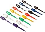 Multimeter Part Colorful Electrical Testing Hook Clip Grabber 8 Pair [並行輸入品]