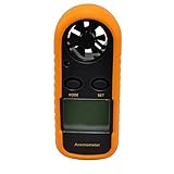 Sutekus デジタル 風速計 風温＆風速計測【1年保証＆日本語取説付き】