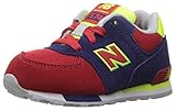 New Balance ユニセックス・キッズ New Balance カラー: グレー