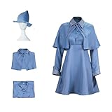 [ミドリ屋] ボーバトン 制服 フラー・デラクール コスプレ 衣装 コスチューム 仮装 ハロウィン イベンド (大人, M)