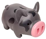Money Bank Pigletグレーブラック