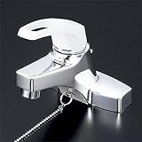 KVK シングル混合栓(ヒートン付)(寒冷地用) KM7014ZT2CN