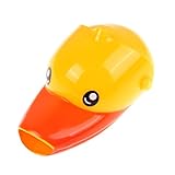 Domybest ウォーターガイド 手洗い補助パーツ 子ども用 可愛い　動物型　便利グッズ 蛇口 エクステンダー 踏み台 手洗いグッズ 洗面所パーツ　2タイプ選べる (アヒル型)
