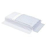 Cambrass Cotbed Bedspread/Quilt (70 x 140 cm, Star Blue) by Cambrass